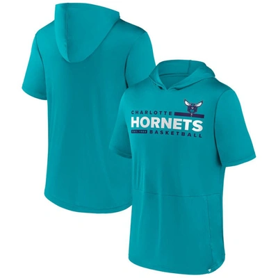 Fanatics Branded Teal Charlotte Hornets Possession Hoodie T-shirt