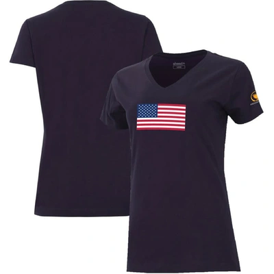 Ahead Navy 2024 Presidents Cup Team Usa Vista V-neck T-shirt