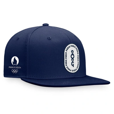 Fanatics Branded Navy Paris 2024 Summer Olympics Snapback Hat