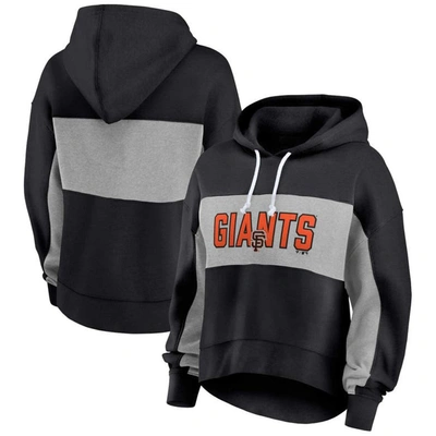 Profile Black San Francisco Giants Plus Size Pullover Hoodie