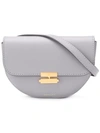 Wandler Grey Anna Leather Belt Bag