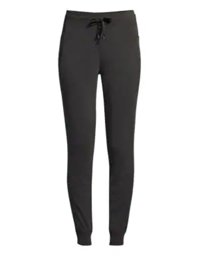 Blanc Noir Amour Jogger Pants In Black