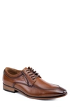 Tommy Hilfiger Sanoro Perforated Derby In Brown