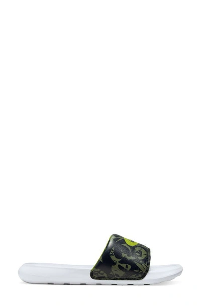 Nike Victori One Sport Slide In Medium Olive/ Green/ Black