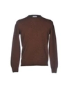 Gran Sasso Sweater In Cocoa