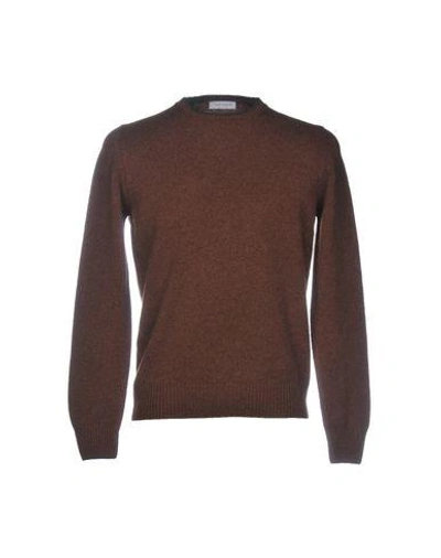Gran Sasso Sweater In Cocoa