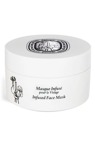 Diptyque Infused Bloom-in-mask Face Mask In N,a