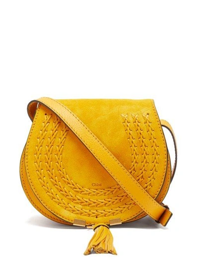 Chloé Marcie Crossbody Bag - Yellow