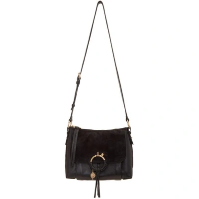 See By Chloé See By Chloe Black Joan Bag In 001 Black