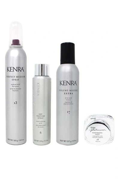 Kenra Best Sellers Styling Set $70 Value In White