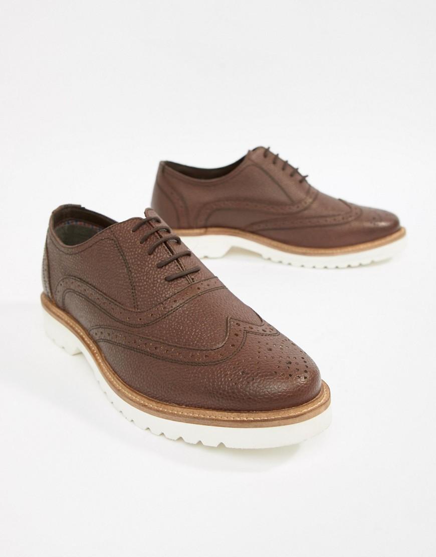 ben sherman tan brogues