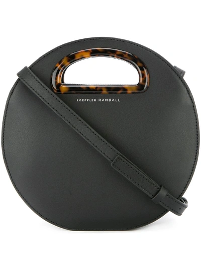 Loeffler Randall Indy Circle Crossbody Bag In Black