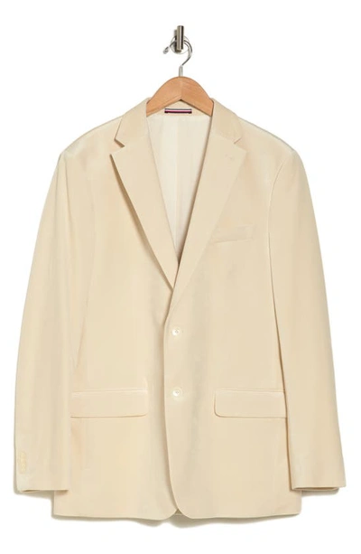 Tommy Hilfiger Classic Notch Lapel Sport Coat In Cream
