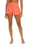 Fp Movement The Way Home Shorts In Papaya