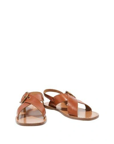 Marc Jacobs Sandals In Brown