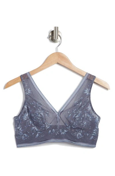 Wacoal Net Effect Bralette In Folkst/ Grymt