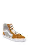 Vans Filmore High Top Sneaker In Suede Retro Block Multi/ White
