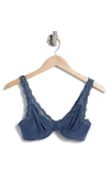 Wacoal Softly Styled Underwire Bra In Sargasso Sea