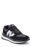 New Balance 5740 Sneaker In Black/ White