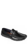 Tommy Hilfiger Axin Driver Loafer In Black