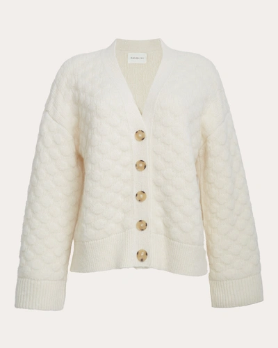 Eleven Six Women's Everly Textured Cardigan In White
