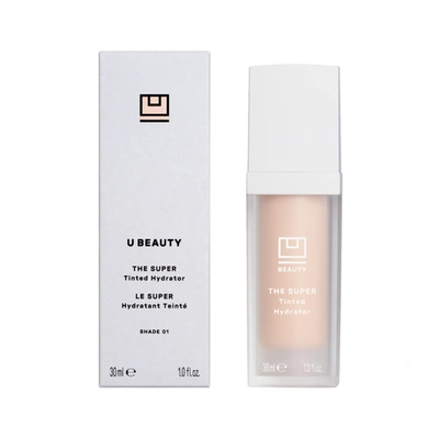 U Beauty Super Tinted Hydrator In 01