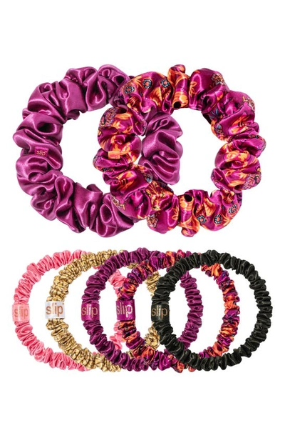 Slip Super Bloom Mega Scrunchie Set Usd $58 Value