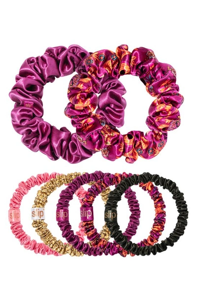 Slip Super Bloom Mega Scrunchie Set Usd $58 Value In White