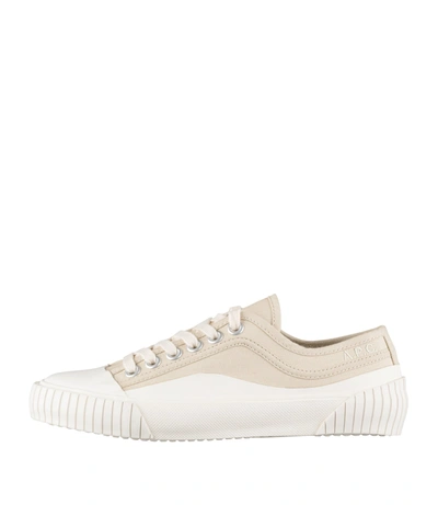 Apc Iggy Basse Sneakers In Beige