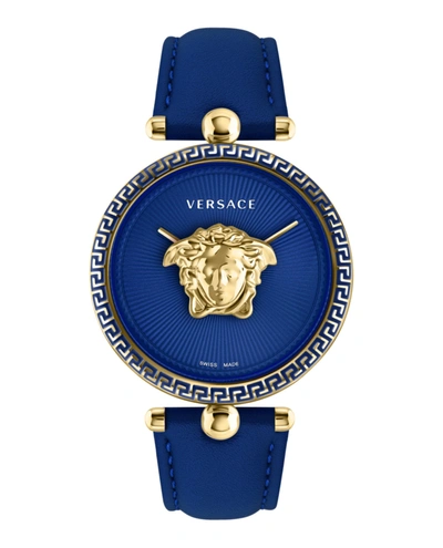 Versace Palazzo Empire Strap Watch In Gold