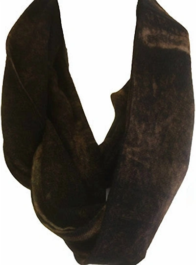 Angel Bleached Infinity Scarf In Brown