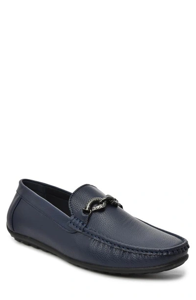 Tahari Ralph Bit Driving Loafer In Navy