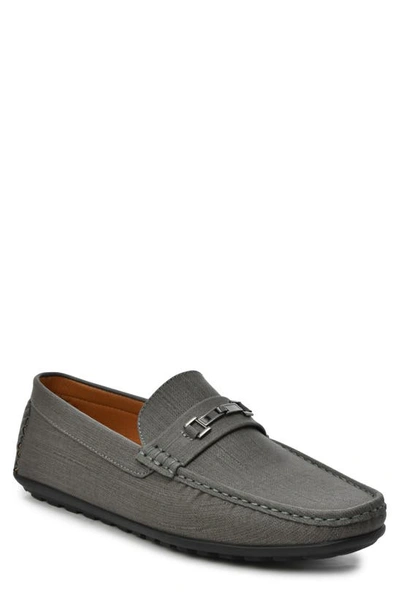 Tahari Teds Bit Driving Loafer In Grey