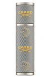 Creed Refillable Travel Perfume Atomizer 5ml - Grey In Dark Grey