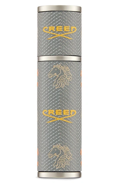 Creed Refillable Travel Perfume Atomizer 5ml - Grey In Dark Grey