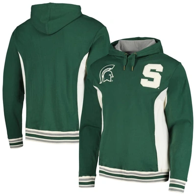 Mitchell & Ness Green Michigan State Spartans Team Legacy French Terry Pullover Hoodie