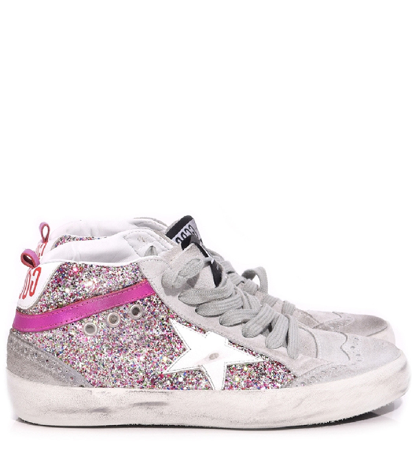 golden goose glitter multicolor
