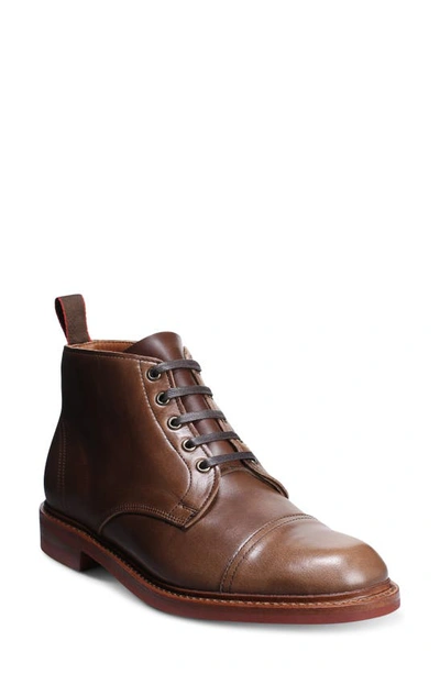 Allen Edmonds Patton Boot In Natural Leather