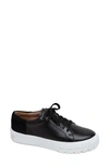 Linea Paolo Kenzi Platform Sneaker In Black