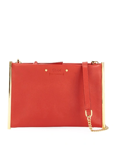 Chloé Roy Chain Pouch Crossbody Bag