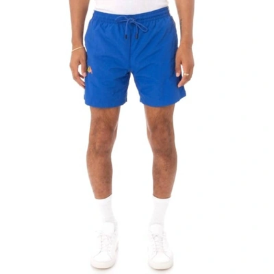 Kappa Men's 222 Banda Xtabi Swim Short In Blue