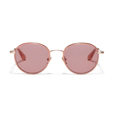 Taylor Morris Eyewear Bonchurch Sunglasses In Pink