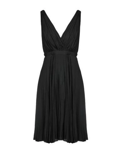Prada Knee-length Dress In Black