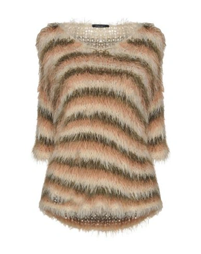 Roberto Collina Sweater In Ivory