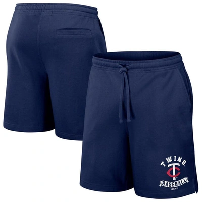 Darius Rucker Collection By Fanatics Navy Minnesota Twins Team Color Shorts