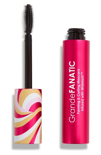 Grande Cosmetics Grandefanatic Fanning & Curling Mascara In Black