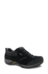 Dansko 'paisley' Waterproof Sneaker In Black/ Black
