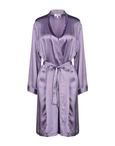 Vivis Robes In Purple