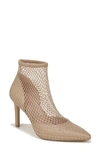Naturalizer X Pnina Tonai Liebe Pointed Toe Bootie In Beige Leather