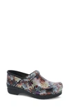 Dansko Professional Clog In Boho Flower Patent